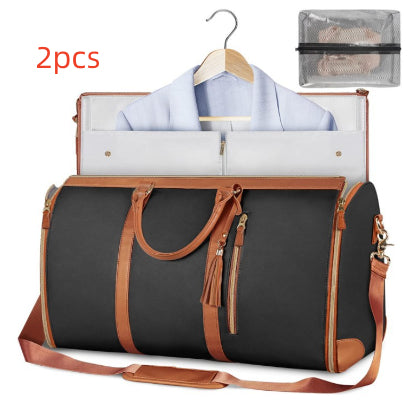 Women's Large Capacity Waterproof Travel Duffle Bag