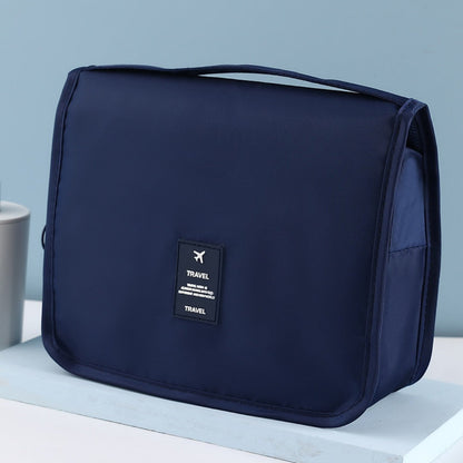 Wet and Dry Separation Hanging Toiletry Bag