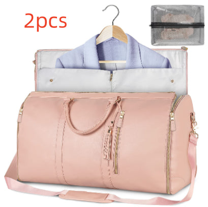 Women's Large Capacity Waterproof Travel Duffle Bag
