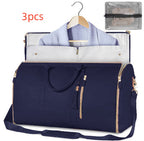 Women's Large Capacity Waterproof Travel Duffle Bag