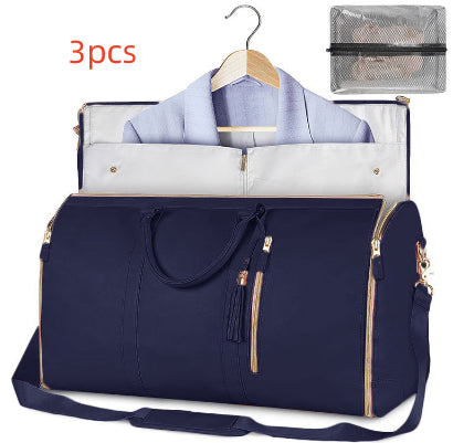 Women's Large Capacity Waterproof Travel Duffle Bag