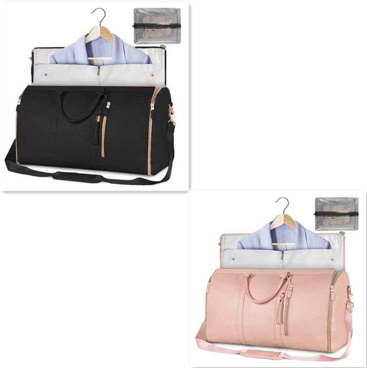 Women's Large Capacity Waterproof Travel Duffle Bag