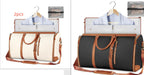 Women's Large Capacity Waterproof Travel Duffle Bag