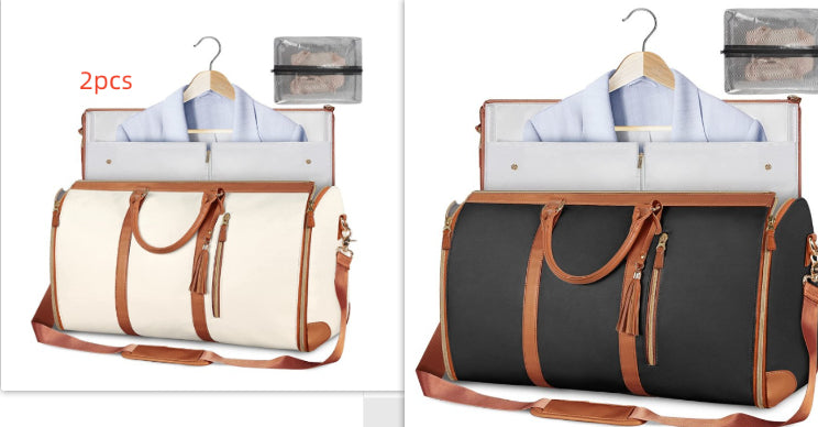 Women's Large Capacity Waterproof Travel Duffle Bag