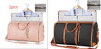 Women's Large Capacity Waterproof Travel Duffle Bag