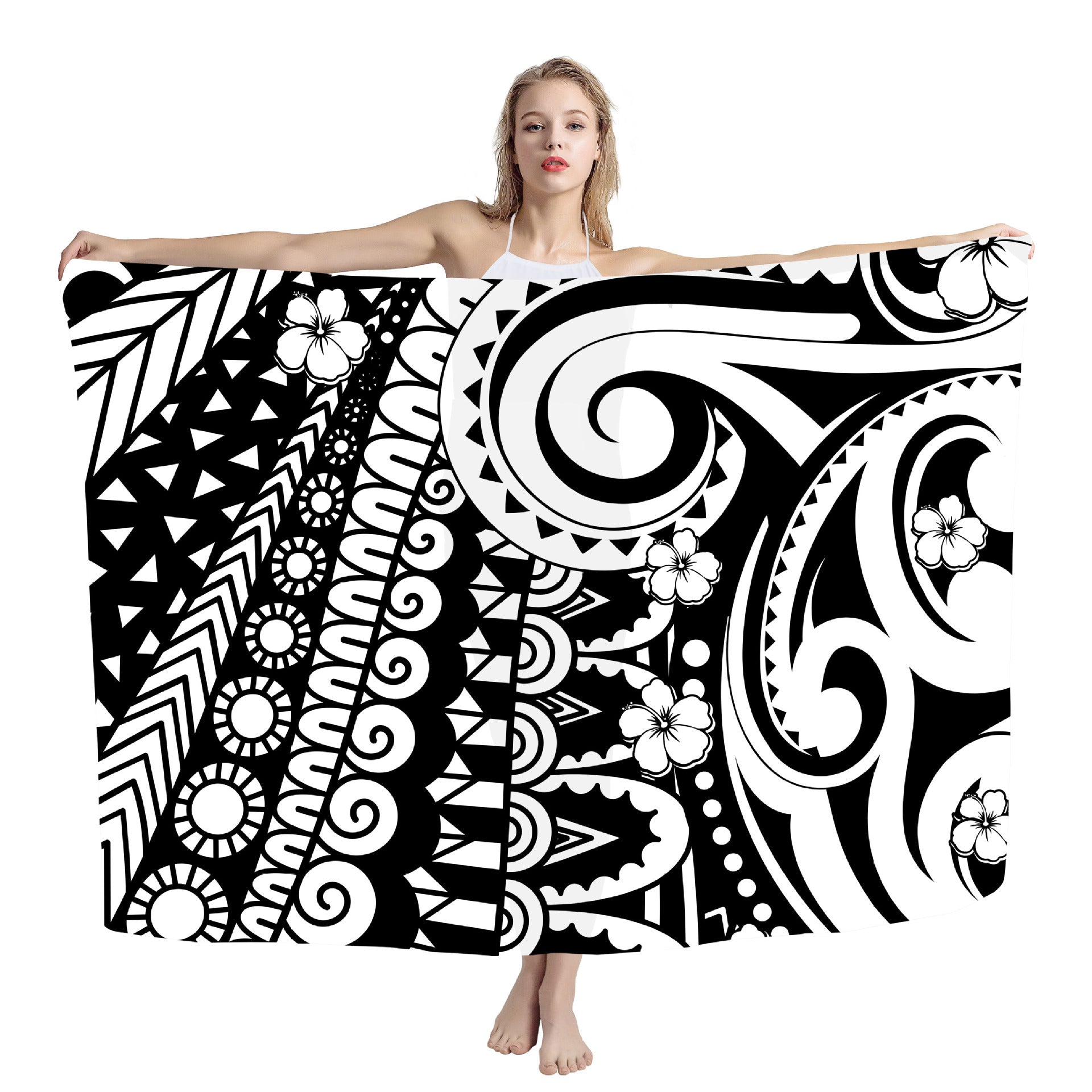 Quick Dry Hawaiian Travel Beach Towel