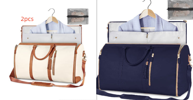 Women's Large Capacity Waterproof Travel Duffle Bag
