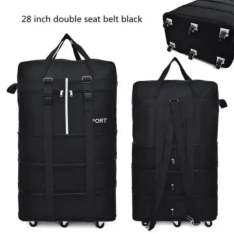 Rolling Foldable Luggage Bag
