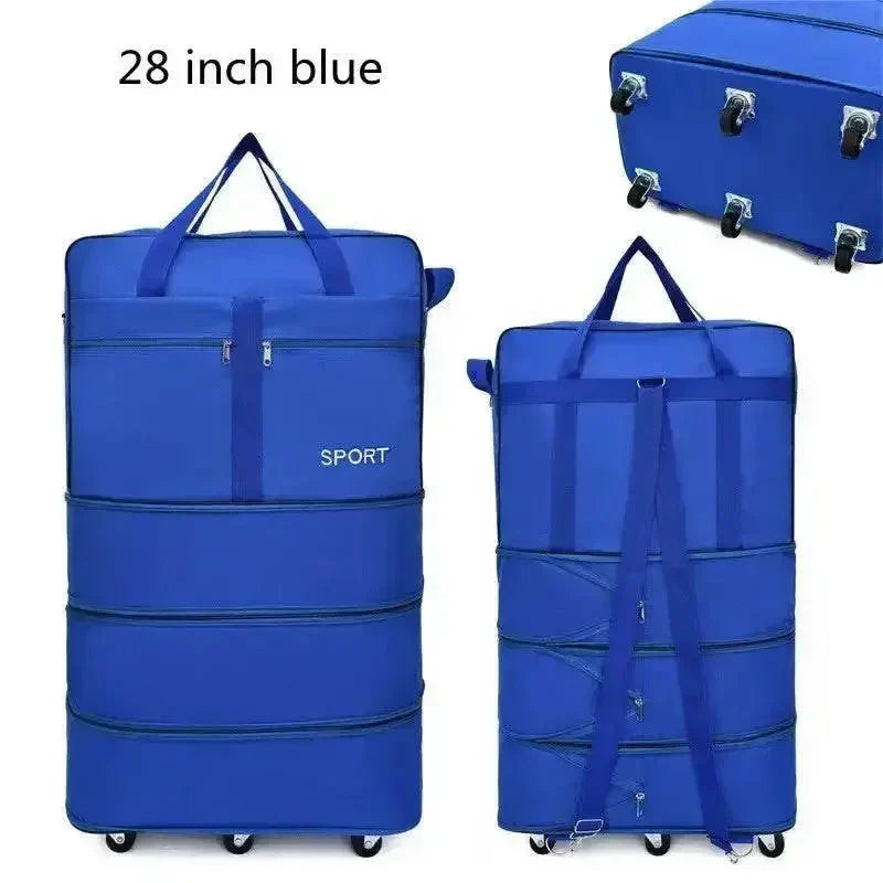 Rolling Foldable Luggage Bag