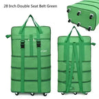 Rolling Foldable Luggage Bag