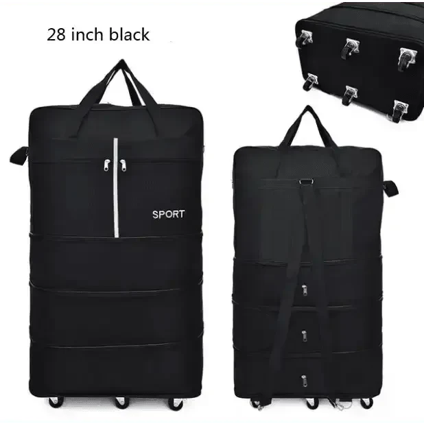 Rolling Foldable Luggage Bag