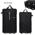 Rolling Foldable Luggage Bag