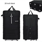 Rolling Foldable Luggage Bag
