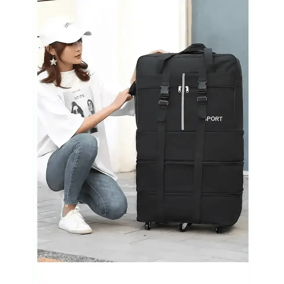 Rolling Foldable Luggage Bag