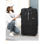 Rolling Foldable Luggage Bag