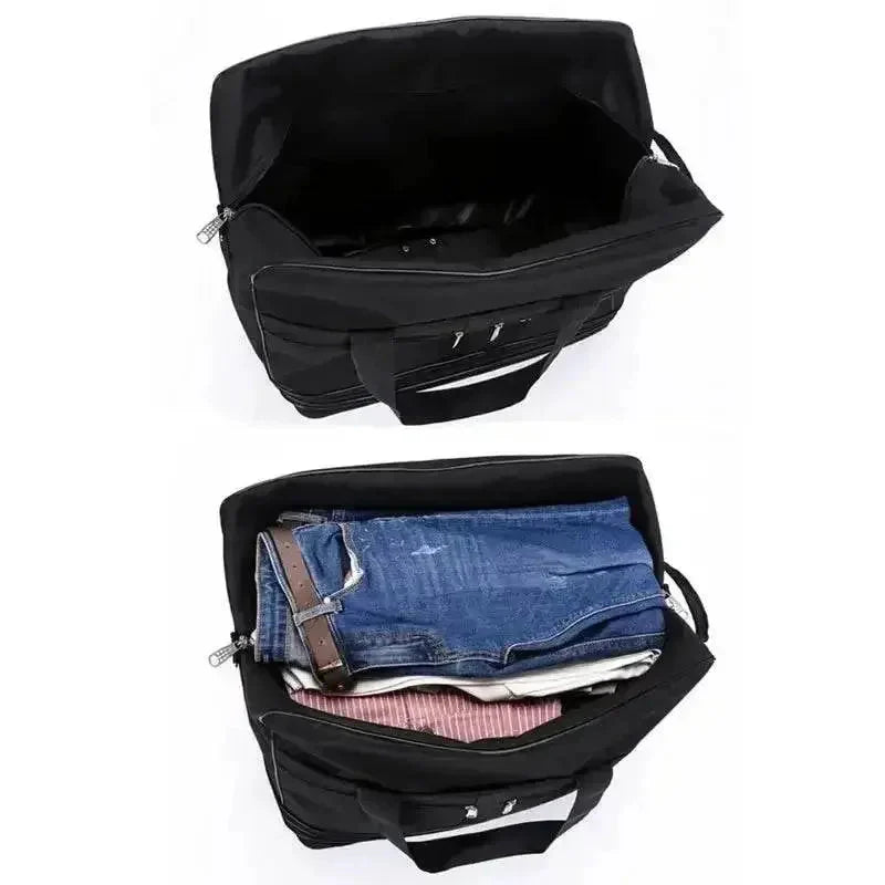 Rolling Foldable Luggage Bag