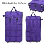 Rolling Foldable Luggage Bag