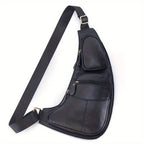 Genuine Leather Crossbody Sling Bag