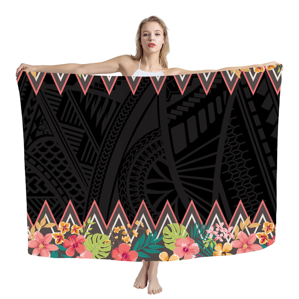 Quick Dry Hawaiian Travel Beach Towel