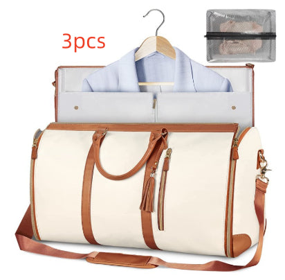 Women's Large Capacity Waterproof Travel Duffle Bag