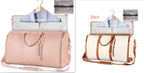 Women's Large Capacity Waterproof Travel Duffle Bag
