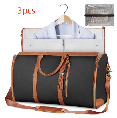 Women's Large Capacity Waterproof Travel Duffle Bag