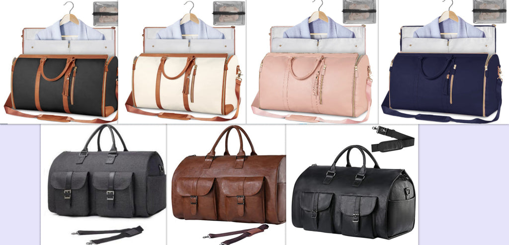 Women's Large Capacity Waterproof Travel Duffle Bag