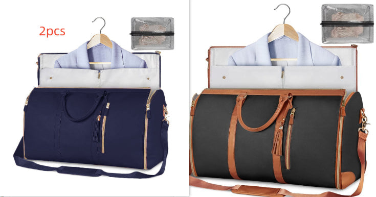 Women's Large Capacity Waterproof Travel Duffle Bag