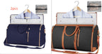 Women's Large Capacity Waterproof Travel Duffle Bag