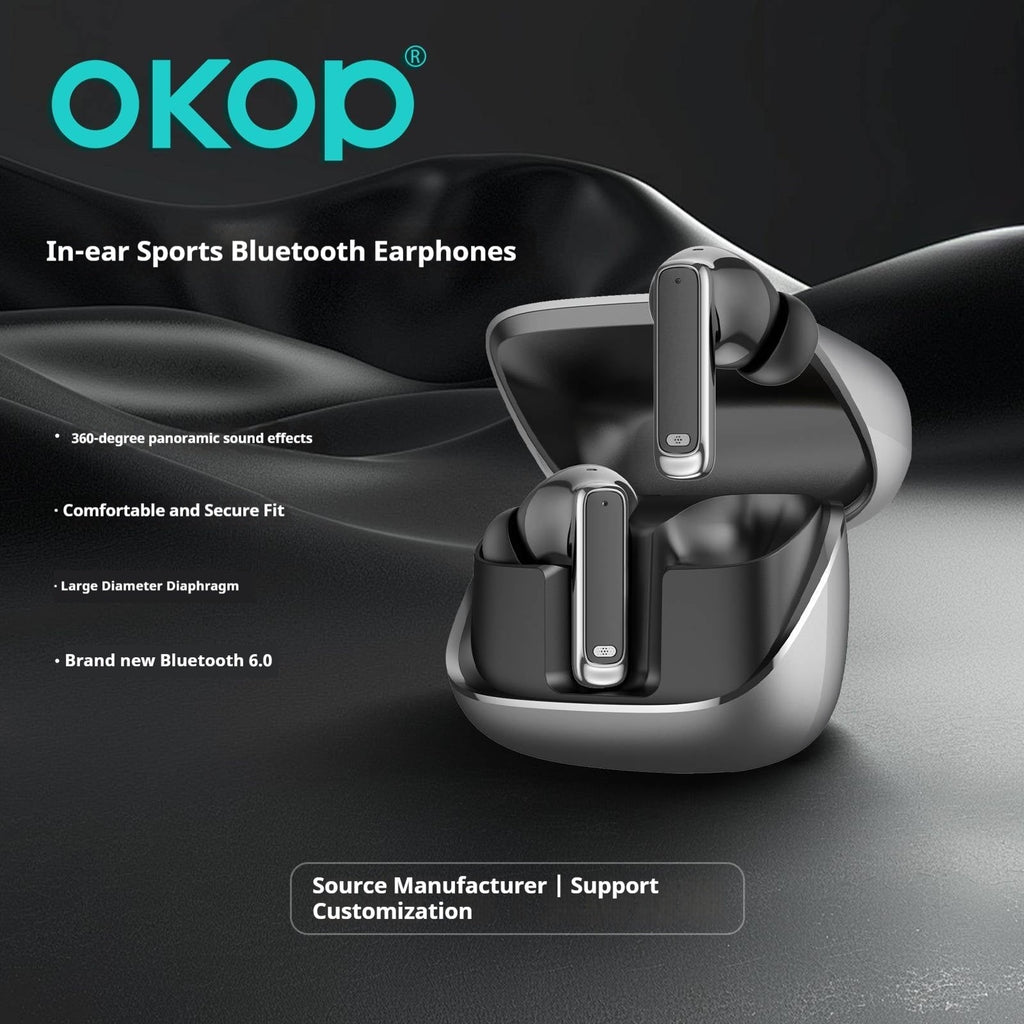 KP-218 Wireless Noise Canceling Bluetooth Earbuds