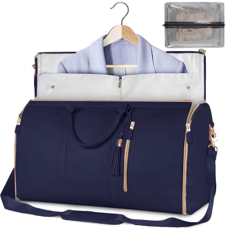 Women's Large Capacity Waterproof Travel Duffle Bag