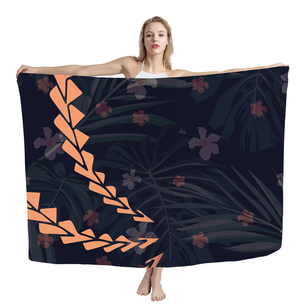 Quick Dry Hawaiian Travel Beach Towel