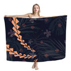 Quick Dry Hawaiian Travel Beach Towel