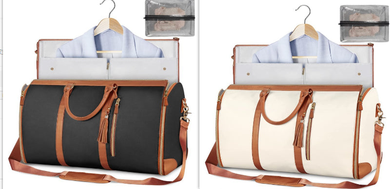 Women's Large Capacity Waterproof Travel Duffle Bag