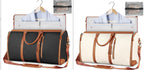 Women's Large Capacity Waterproof Travel Duffle Bag