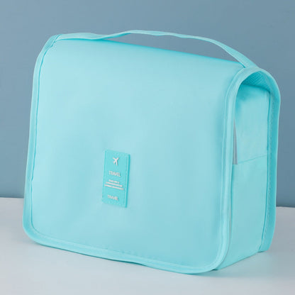 Wet and Dry Separation Hanging Toiletry Bag