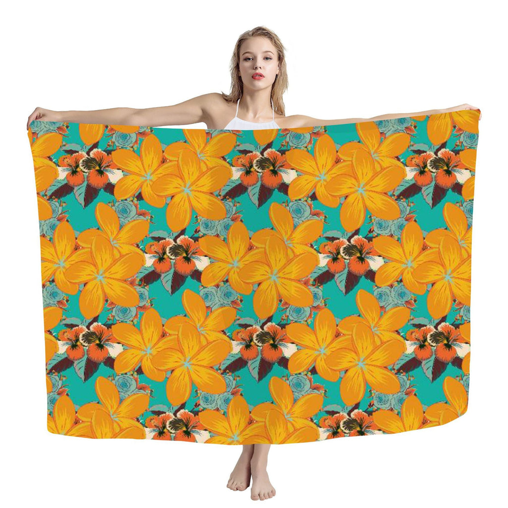 Quick Dry Hawaiian Travel Beach Towel