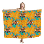 Quick Dry Hawaiian Travel Beach Towel