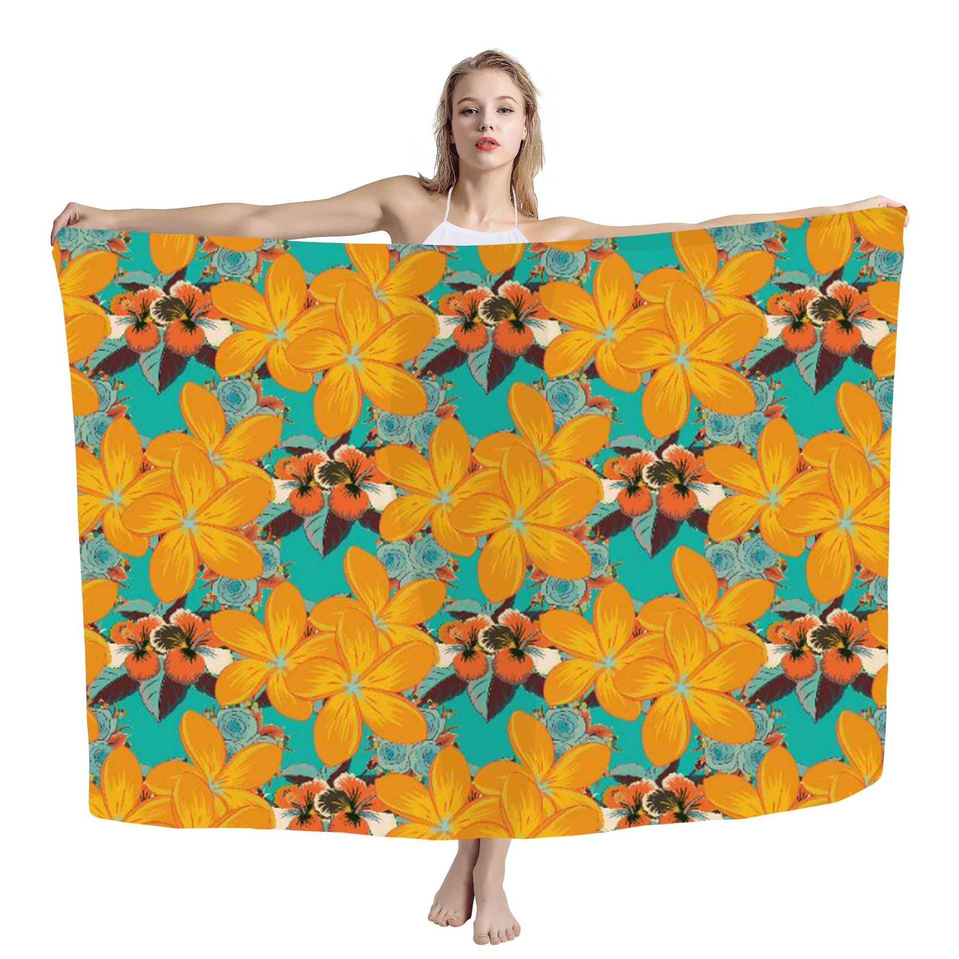 Quick Dry Hawaiian Travel Beach Towel