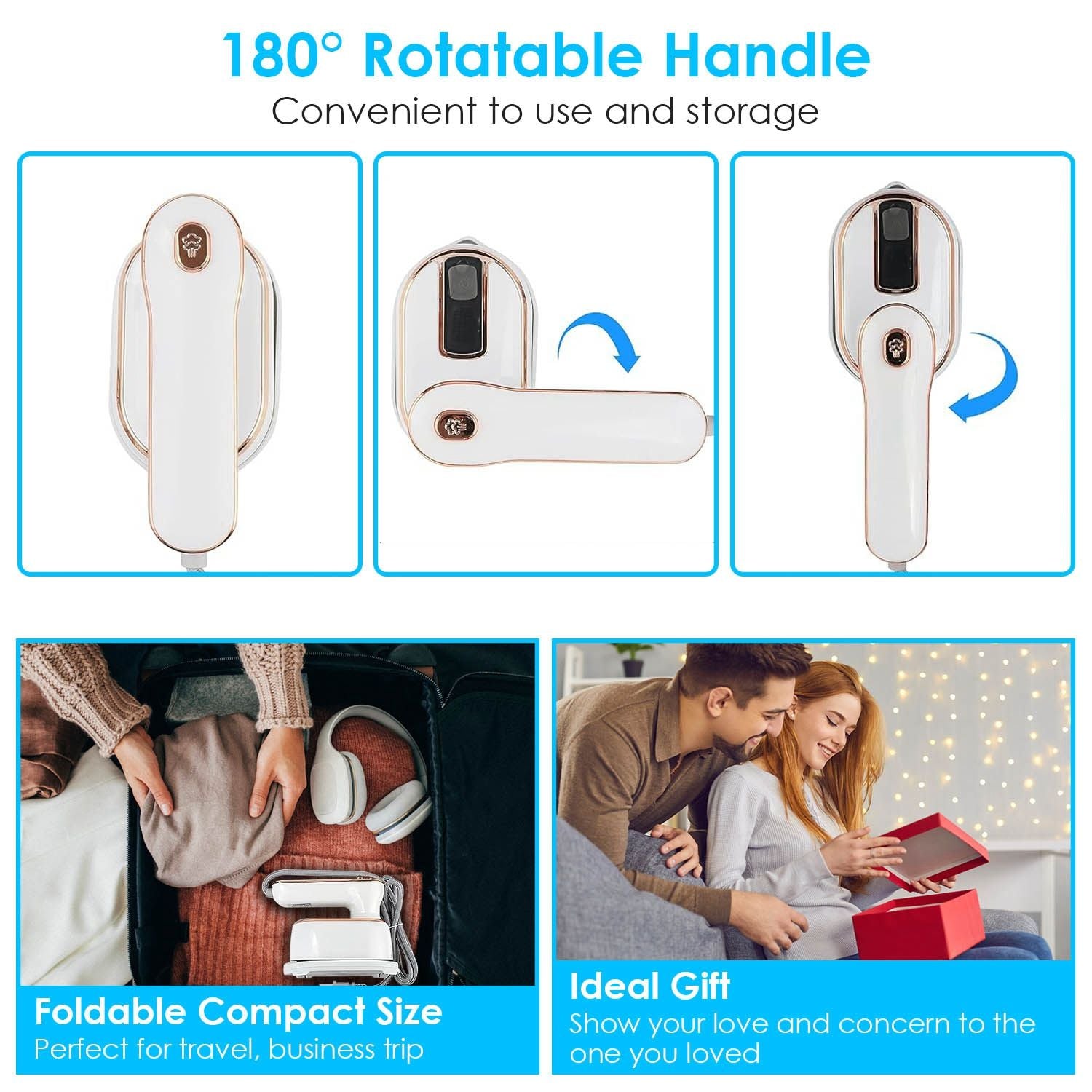 1000W Portable Handheld Steamer