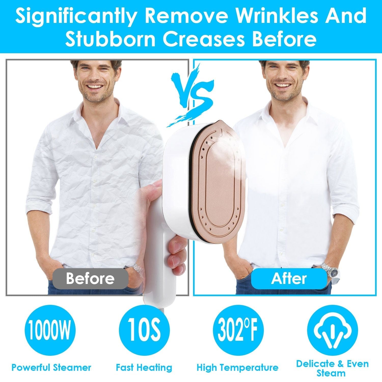 1000W Portable Handheld Steamer