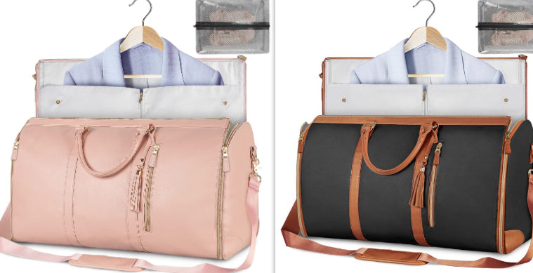 Women's Large Capacity Waterproof Travel Duffle Bag
