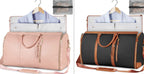 Women's Large Capacity Waterproof Travel Duffle Bag