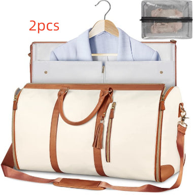 Women's Large Capacity Waterproof Travel Duffle Bag
