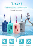 Quick Drying Cooling Microfiber Towel