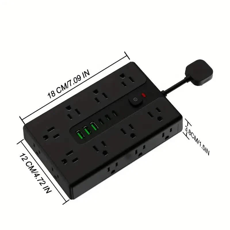 22-in-1 Multi-Functional Power Strip