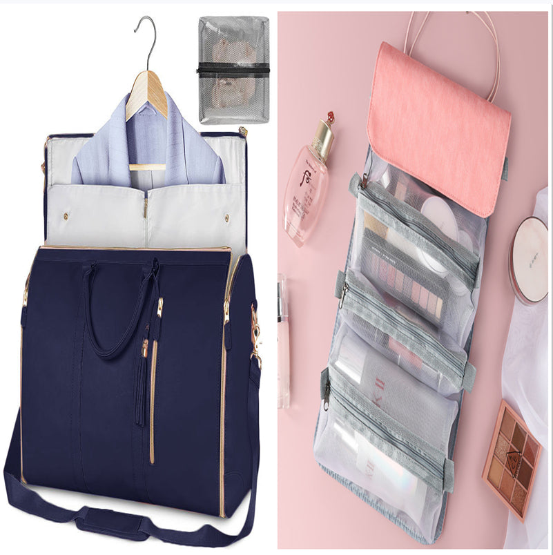 Women's Large Capacity Waterproof Travel Duffle Bag