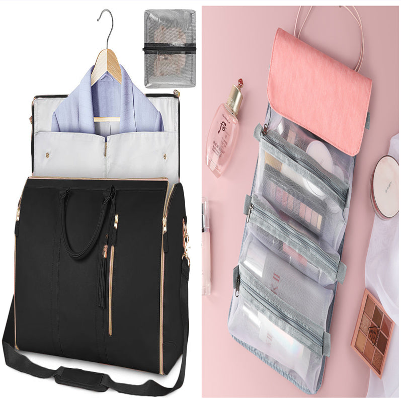 Women's Large Capacity Waterproof Travel Duffle Bag