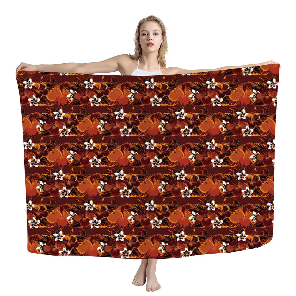 Quick Dry Hawaiian Travel Beach Towel