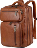 Leather Backpack – Convertible Work Carry